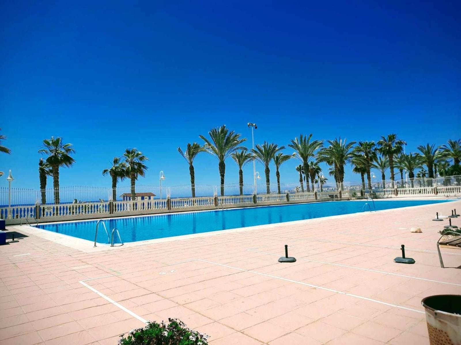 Hoja Cala Apartment 阿尔加罗沃 外观 照片