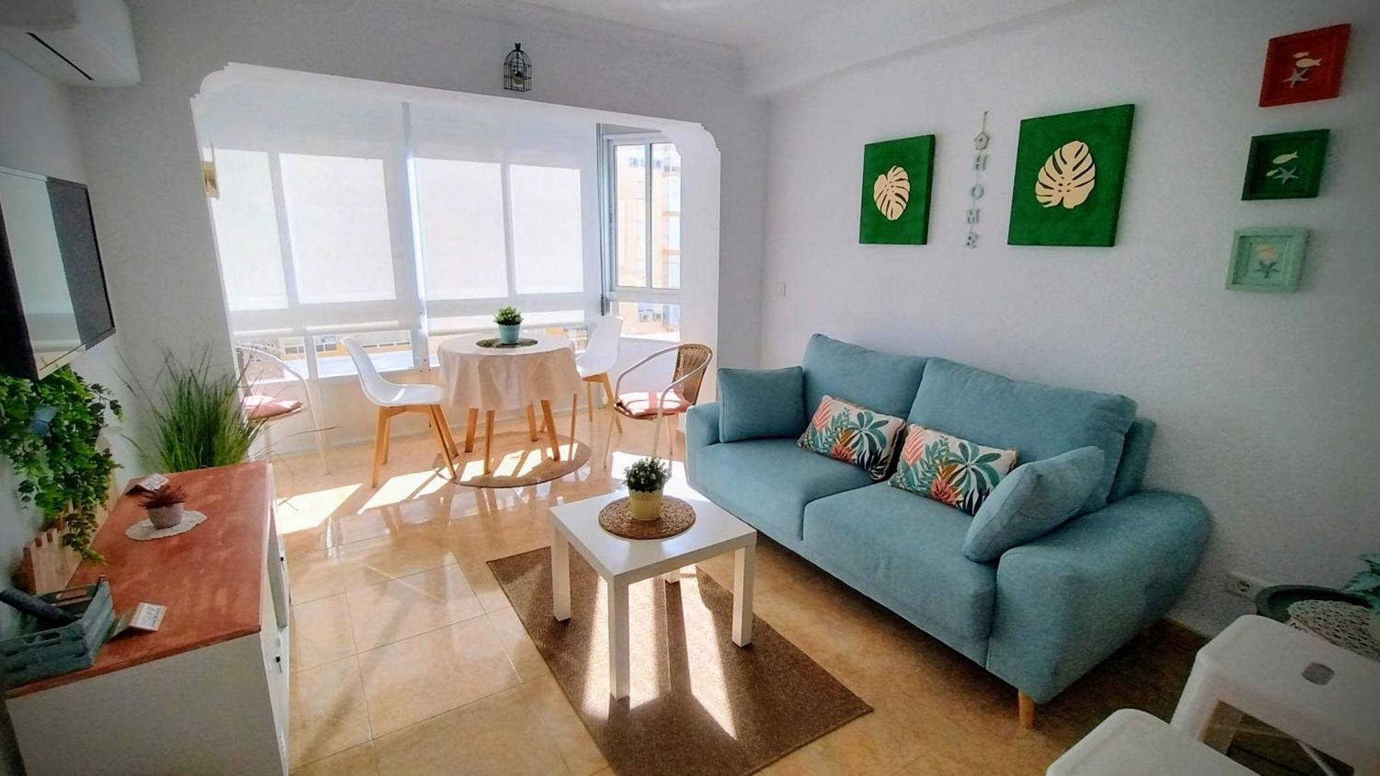 Hoja Cala Apartment 阿尔加罗沃 外观 照片