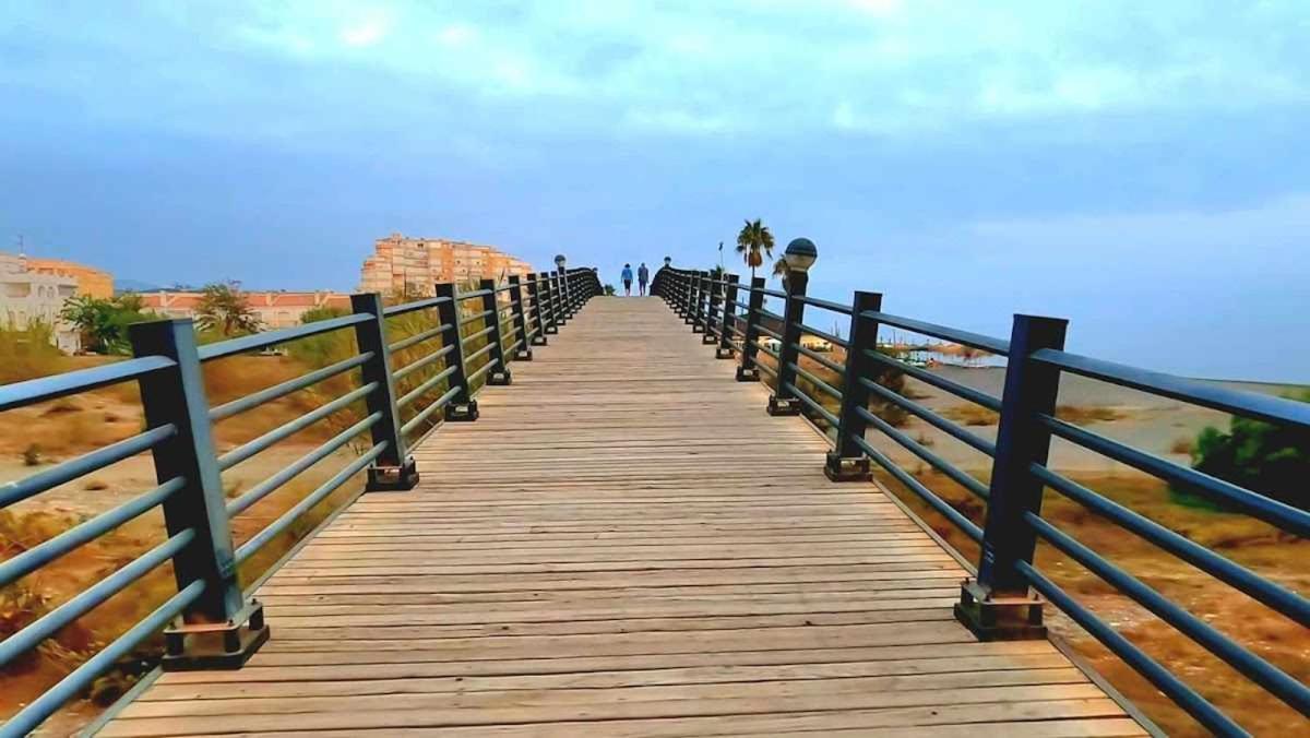 Hoja Cala Apartment 阿尔加罗沃 外观 照片