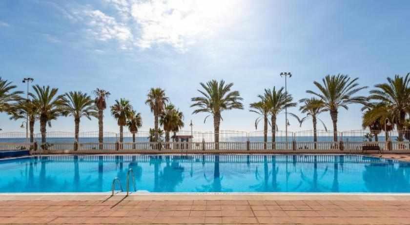Hoja Cala Apartment 阿尔加罗沃 外观 照片