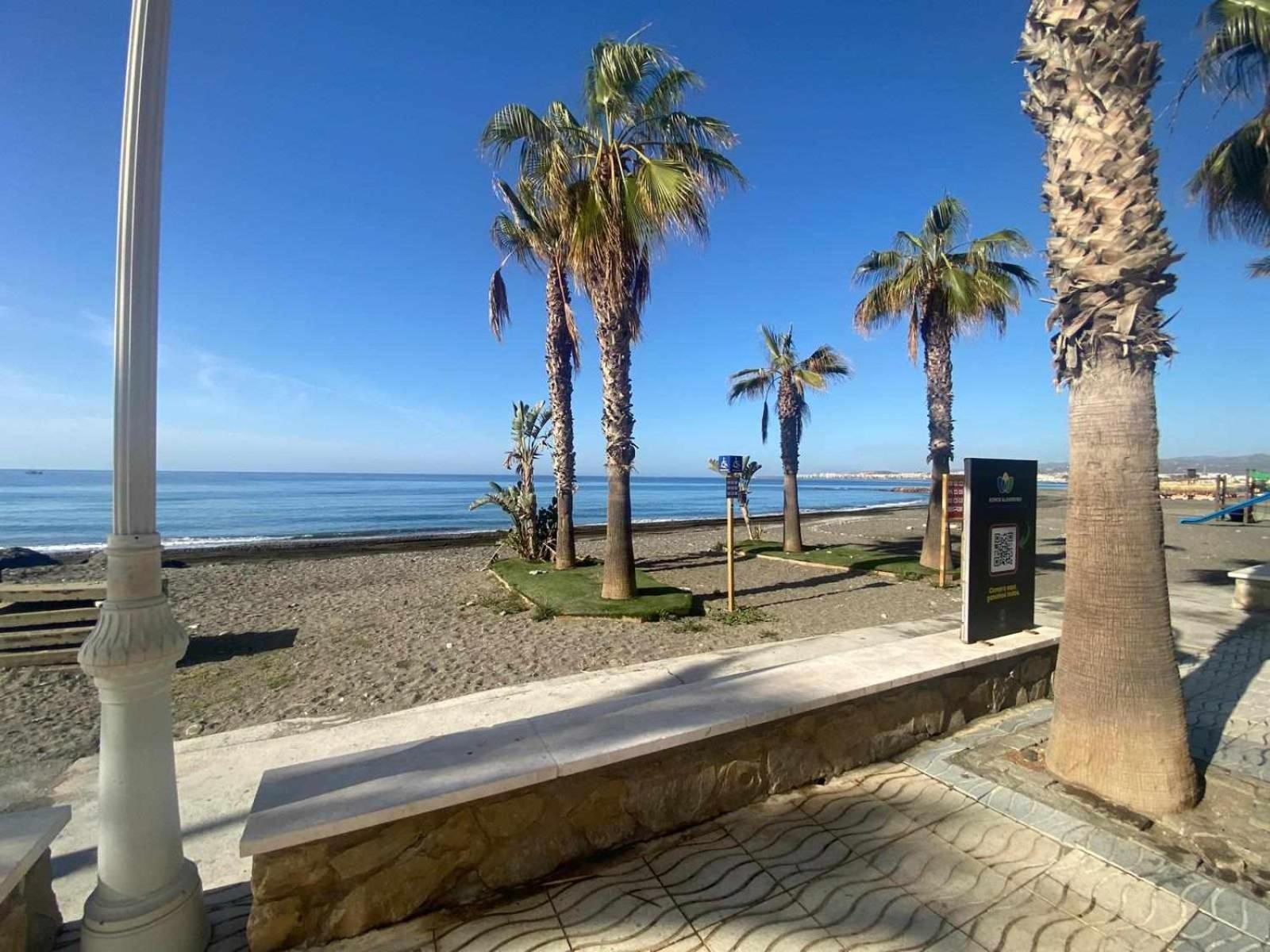 Hoja Cala Apartment 阿尔加罗沃 外观 照片