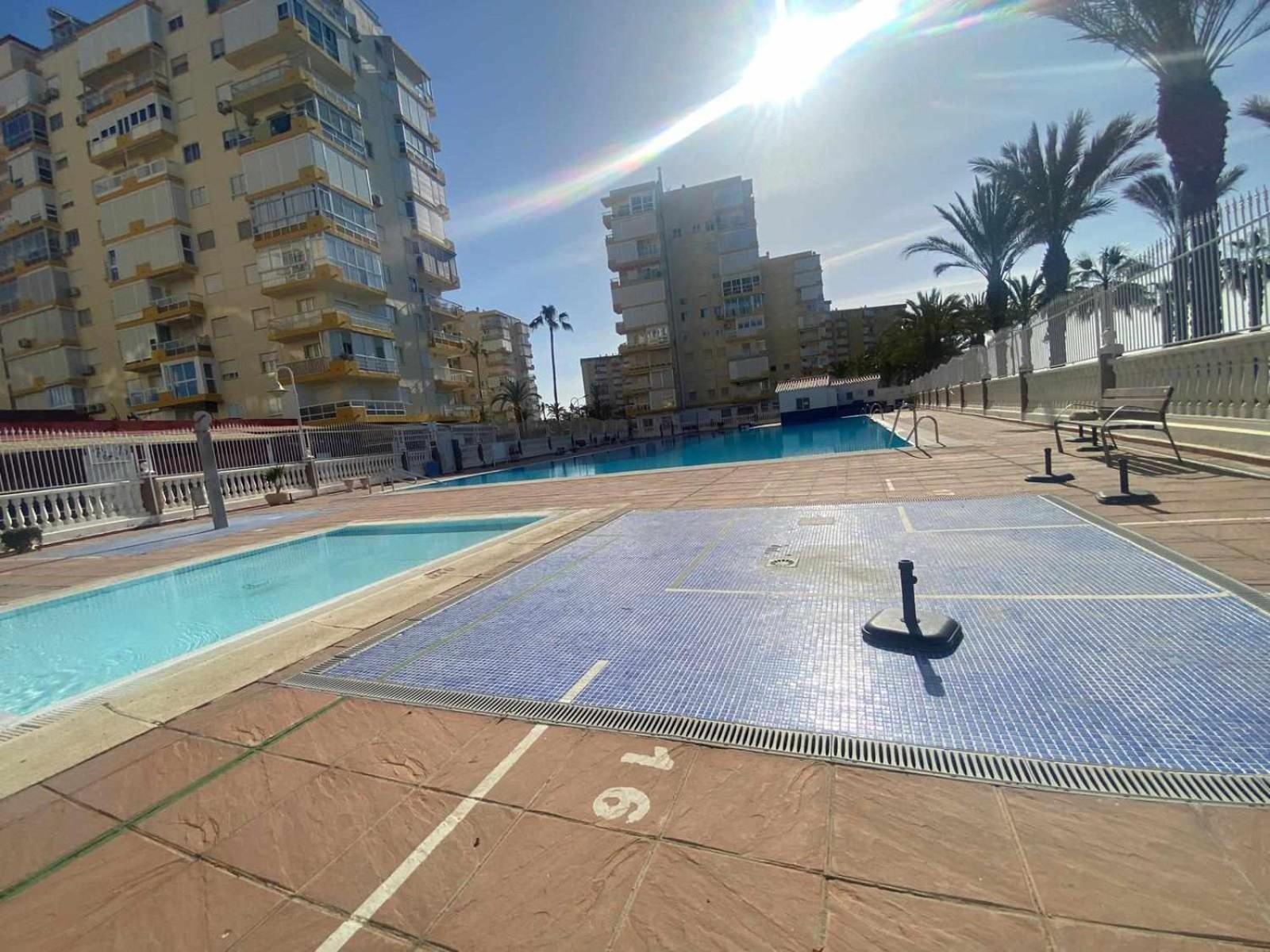 Hoja Cala Apartment 阿尔加罗沃 外观 照片