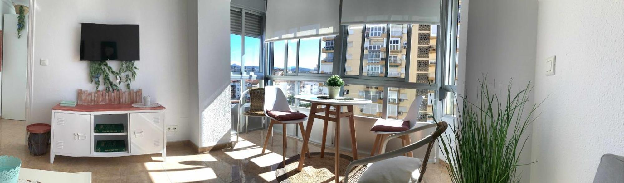 Hoja Cala Apartment 阿尔加罗沃 外观 照片