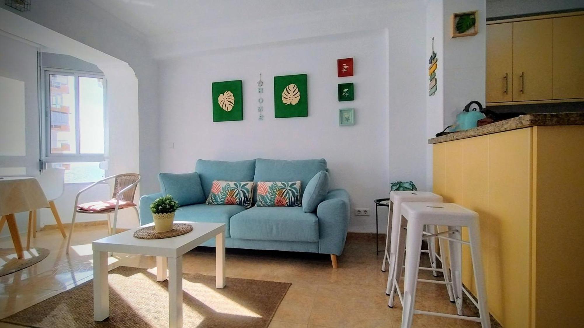 Hoja Cala Apartment 阿尔加罗沃 外观 照片